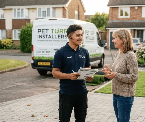 Pet Turf Installation Wayne, OH FAQs
